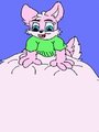 Bunny air mattress - Shyanne '09 