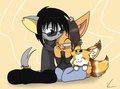 All mah hugs by ChaoticTheory