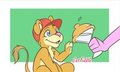 Rama Lion Gift by Catfiddle