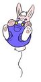 Squeakybunny Balloon - Lynxeh - '09 
