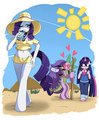 Rarity <3 by sssonic2