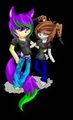 The couple by LomNom