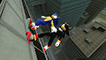 Black and Blue Speedsters by blazikenpwnsyou