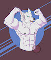 Muscular Mutt by xN3R0x1
