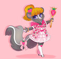 Ichigo Mahou Lolly Pure by ButterscotchLollipop