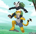 Paco and Salmy