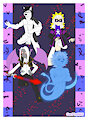 SuperNatural Forces Unite (Art Commission)