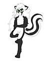 [Lineart Contest Price] Saturn The Skunk [Huatay]
