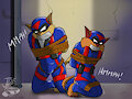 Swat Kats Snared