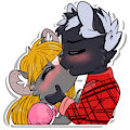 Smooches an snuggles fur Lemmy and Lolly 💕
