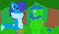 Animator Igor Appears in Patch's B-DAY party