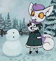 Snowman Meowstic