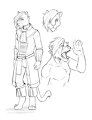 Just Another Day character concept