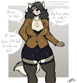 A business woman means business~ by NOTFierceDeityLynx