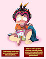 Human Charmy - Backfired Prank (Commission)