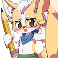 Look at my biiiiiiig pen-cil! by Riggles