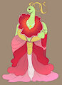 Kindhearted Delilah megania noble lady of the grass type by BrightFire6391