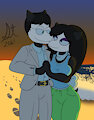 Hailey and Akihito (Remake)