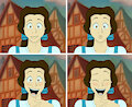 For 4 expressions -Belle by darkbunny666