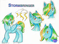 Comm: Stormbringer by KSapphire8989