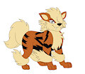 Isaac The Arcanine [Arcanine Base MizanLinearts]