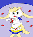 Minerva Mink As Sailor Moon