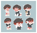 Syny stickers ~>w<