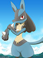 Lucario by WinickLim