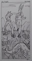 Inktober 2021 - 30 - Slither by Wap