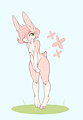 [Commission] Spring Bunny by Sugarbandit