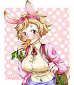 Say hi to Bianca by Kur0cchiart