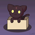 Chomusuke - Just a normal cat by Luniel
