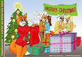Fox Calendar 2021 - December