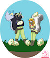 Many eggs! Handle it!