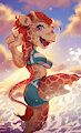 Splish Splash at the Oasis - By Nordeva
