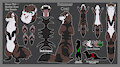 Fret .:Ref Sheet:. Summer coat
