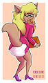 Diapered Callie Briggs