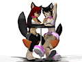 Linette 'n girlfriend