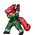 Metal Slug Style by ValkyrieMV