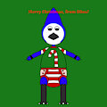 Lyon's Christmas card.