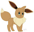 Me as an Eevee! my pokesona.