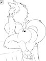 Extreme Wolfess Allure by NickTheWolf