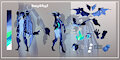 Baythyl Ref, Anthro F (SFW) by bayzul