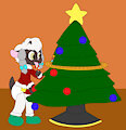 Christmas Tree Train -By Agumonofalchemy-