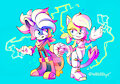 POP Solen and Tanza by KaiThePhaux