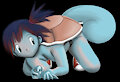 Misty as Squirtle - Let There Be Cosplay #3