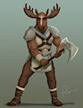 Moose defender