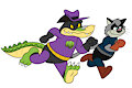 Brok and Graff Fanart by Jolly