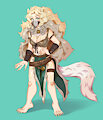 A warrior by corellevairel