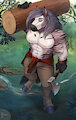 Jua works [comm] by AppleFaced